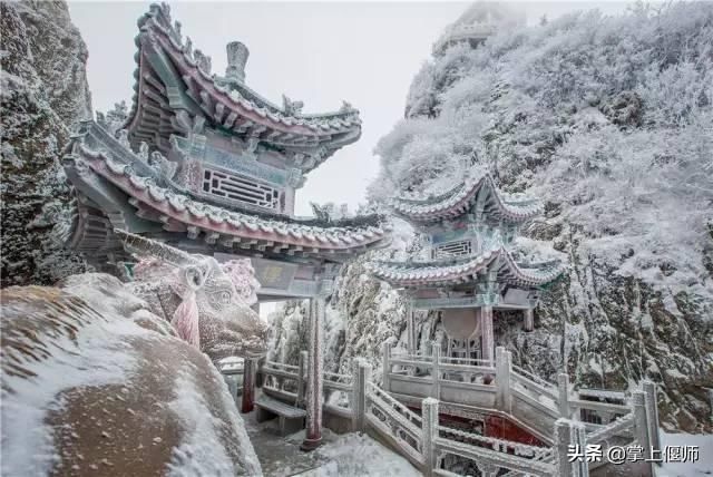 昨天洛阳雪后，一大波美景曝光