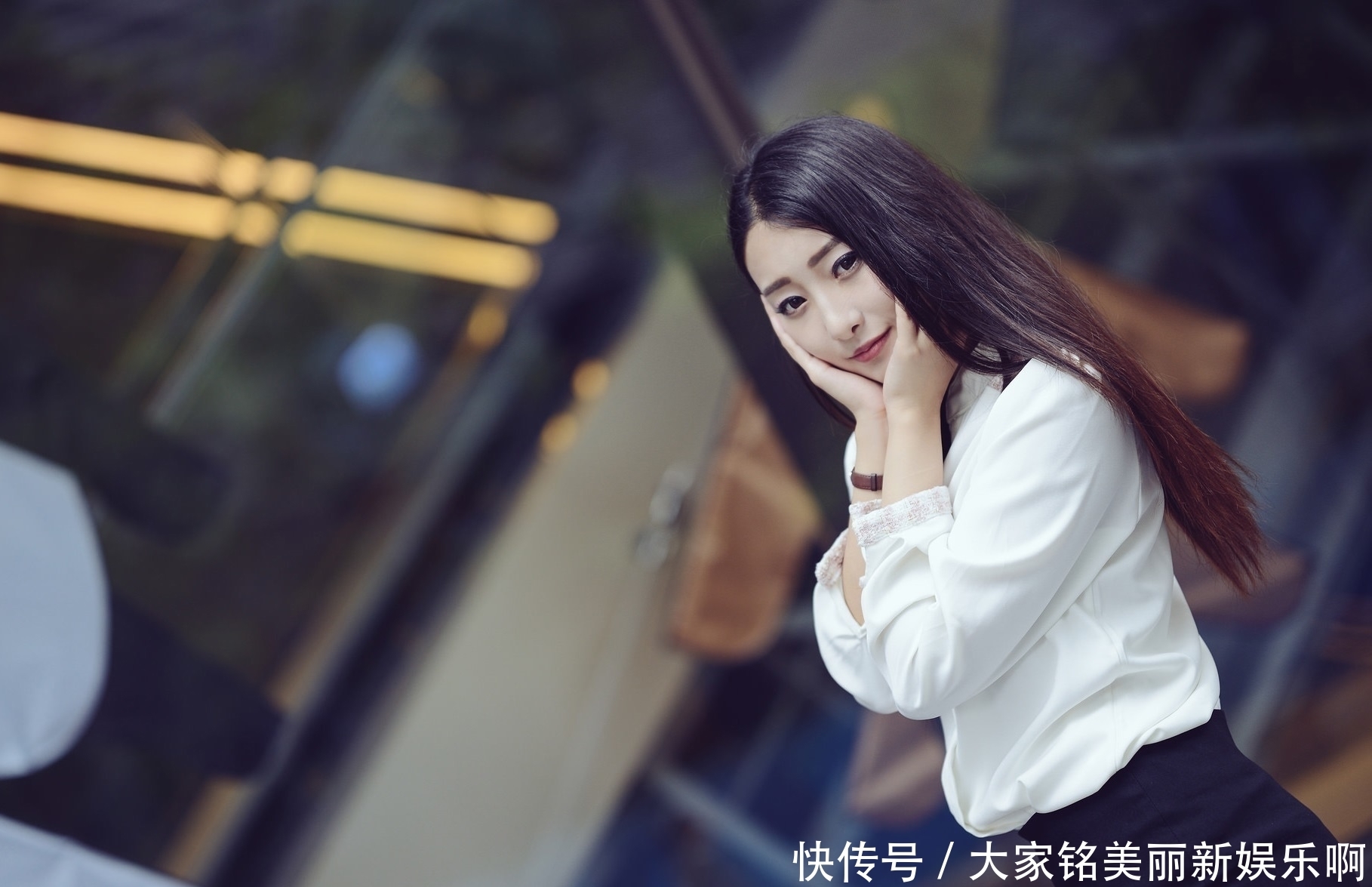  [都市]性感的黑丝高跟职业装美女，都市丽人时尚穿搭