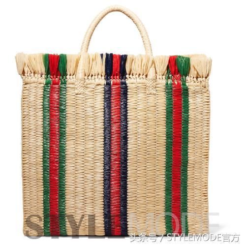 时髦清单：2018最火藤编包大集合！