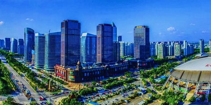  「gdp」我国地级市十强, 其中2城GDP过万亿, 这4市未来发展潜力