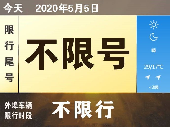  「恢复」何时恢复尾号限行？天津交警回应