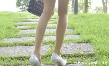尖头细高跟鞋，有着优雅的高调，女人走路起来也是魅力无穷！