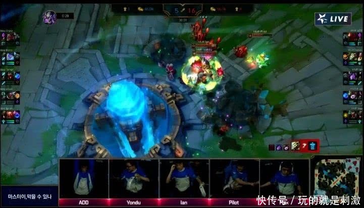 LCK揭幕战骚的可以 剑圣宝石对阵死歌努努谁