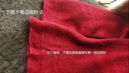 彼岸花：繁花似锦：朦胧美衣彼岸花！DIY手织毛衣，附图解教程！