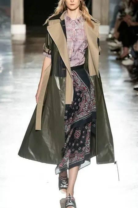  [秀场]2020女装流行趋势：7种秀场设计细节/改良风衣 2021春夏女装核心夹克！