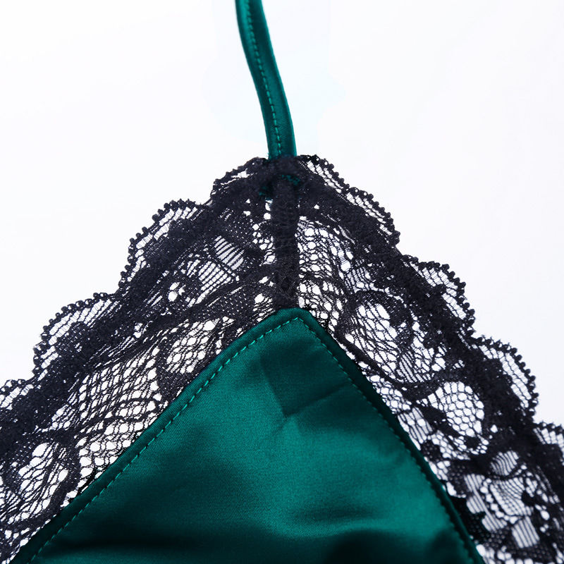 好身材要显摆，聚拢套装+蕾丝，让你女人味十足