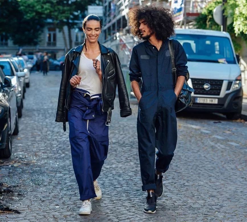 潮炸| 中性街头风正当道，“女帅男美” 才是大势所趋!