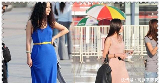 女人早秋穿长裙，切记别犯这6个错误，不然再贵的裙子也没档次！