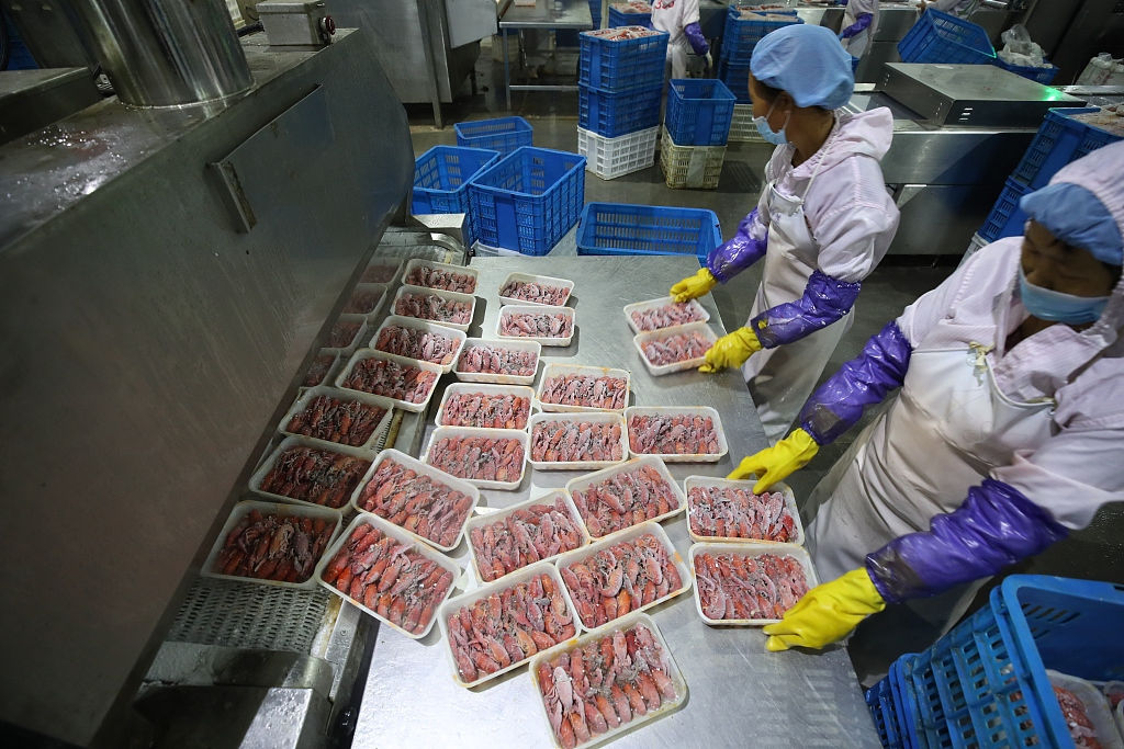 湖北小龙虾上市撞上世界杯 俄罗斯已抢走10万