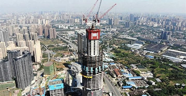  「打造」厉害！四川预计花120亿打造西部第一高楼，有达468米高