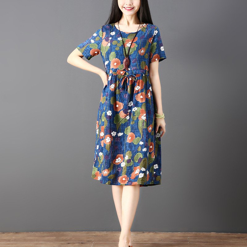 我的天~忒好看了!老婆居然买这种露背沙滩裙，穿上又白又嫩