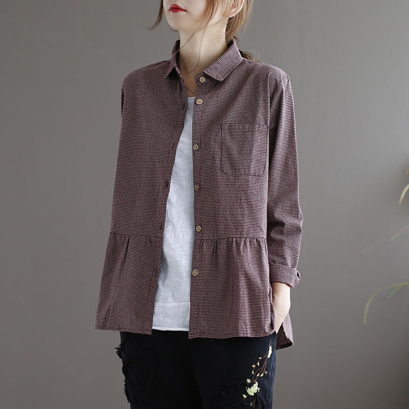 早秋昼夜温差大，9月新品棉麻薄开衫，好看便宜又百搭，赶紧备上