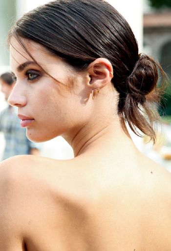 抬起高贵的头 护颈护肤抵御皱纹