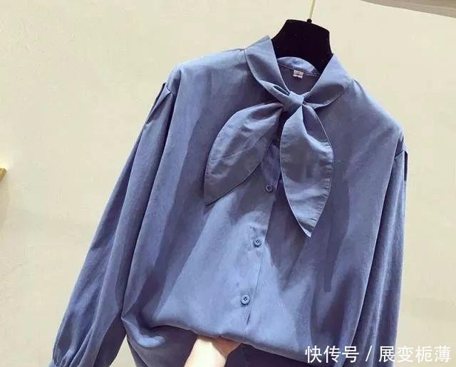 蝴蝶结:最时髦的娃娃衫,遮肉显瘦又减龄,穿出优雅女人味