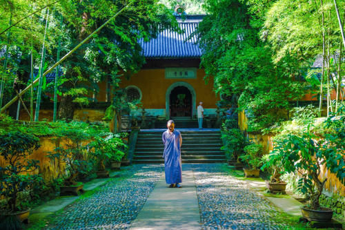 隋代古刹国清寺，浙江最良心的寺庙，地位比灵隐寺还高却少有人知