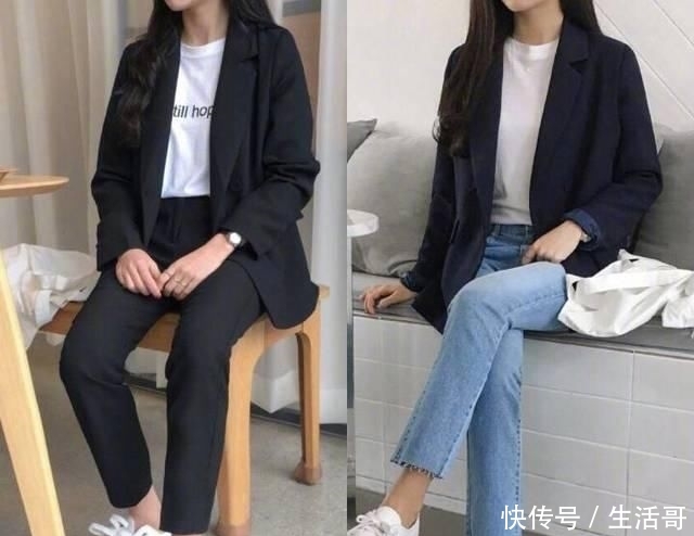  【个性】春季小西装已经上线，18套个性穿搭，向时尚致敬