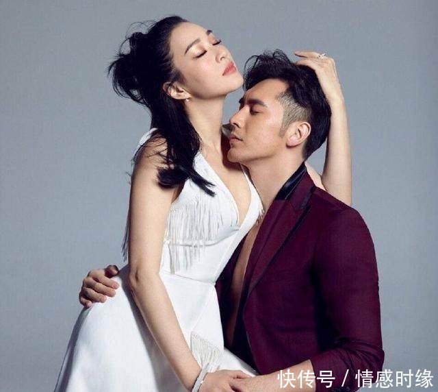 钟丽缇这身材太恨人了！皮衣完全扣不上扣子，难怪张伦硕无法自拔