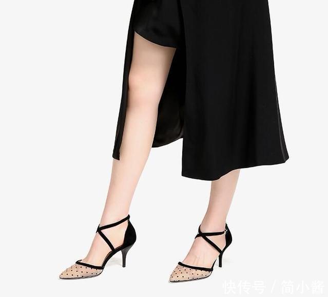 小高跟气质穿，性感妖娆有女人味
