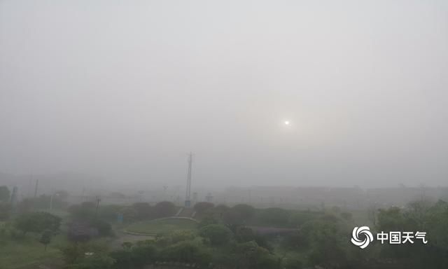  高速@江西抚州吉安赣州多地大雾来袭 高速封闭