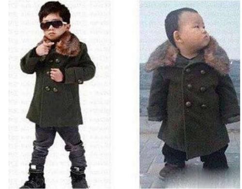 那些淘宝上雷人的买家秀,看到第一张就笑尿了,最后一个堪比嘟嘟