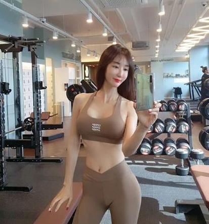 25岁韩国气质美女坚持健身，如今拥超高颜值 热点 热图3
