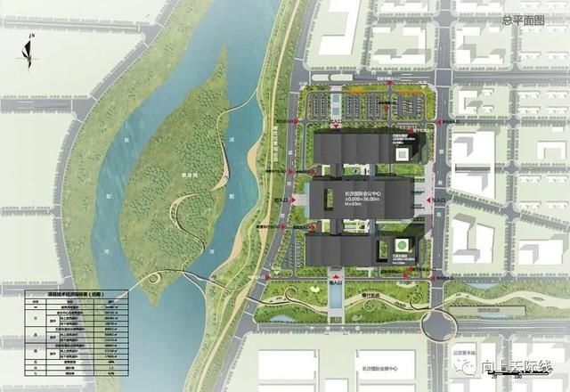  建筑面积约@又添一处网红新地标！号称“面积最大”的长沙国际会议中心来了！