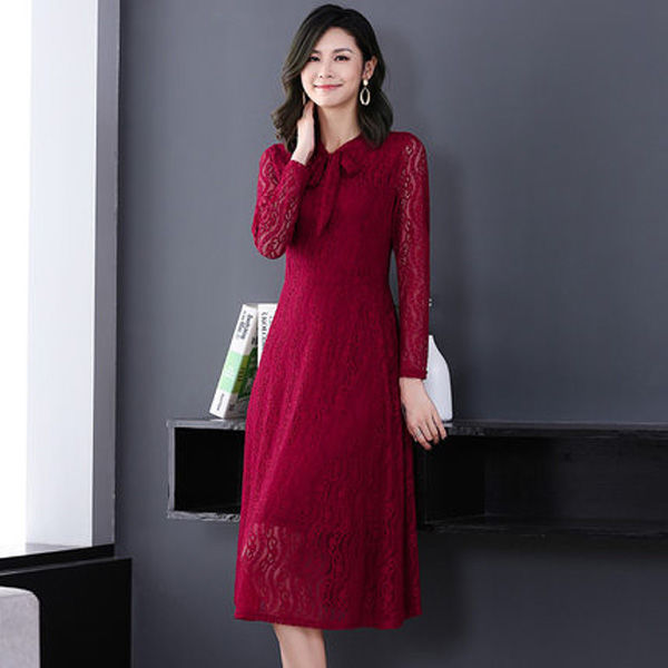 终于找到这女装，“小香风装”，一气给老妈买6件，果然美嫩绝