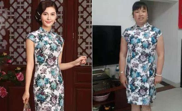 买家秀VS卖家秀！卖家完败！裙子穿出了新境界，网友：不忍直视！