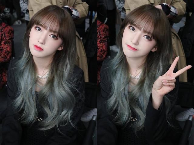 终于明白20岁程潇在韩国为什么火了，扎双马尾简直美成动漫人物！