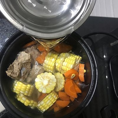 胡萝卜:胡萝卜玉米排骨汤