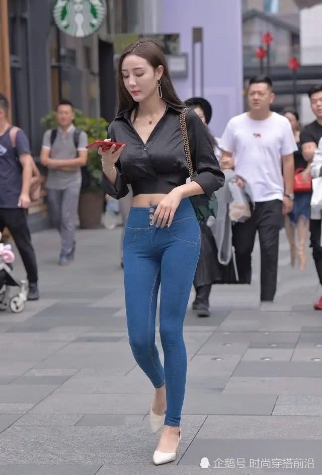  显瘦|你见过“无痕”牛仔裤吗？束腰又显瘦，拯救你的“O型腿”！