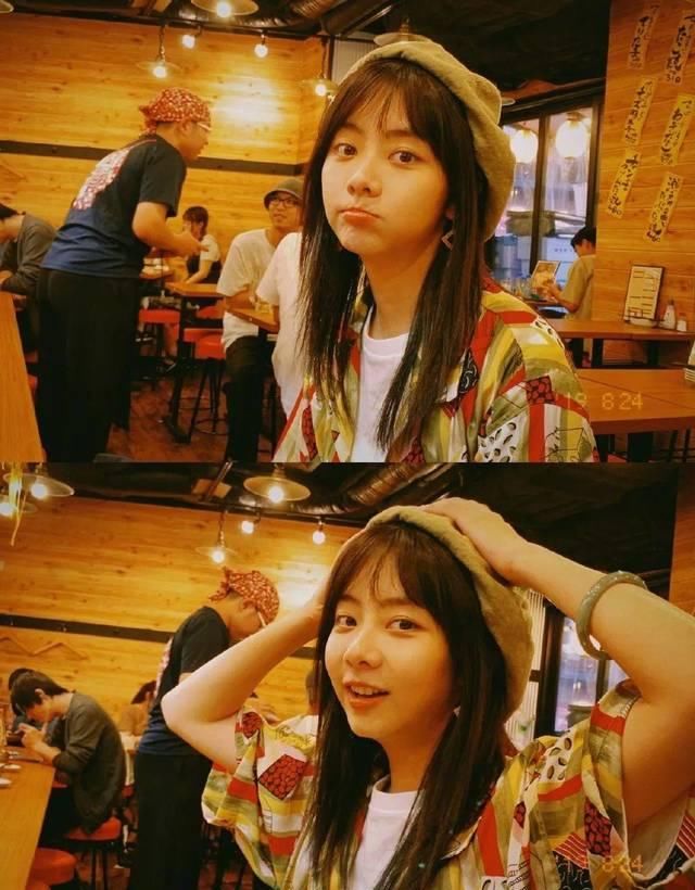 典型@双眼皮、一字眉已经过时了,现在流行「初恋脸」!