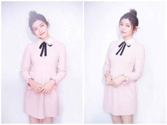 30岁+就注定不能再少女？学学杨幂霍思燕加点荷叶边，减龄又清新