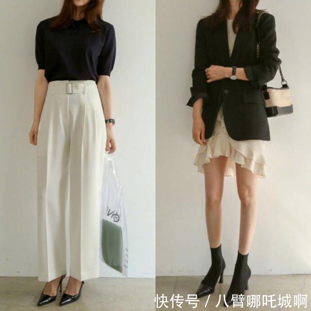 style■职场魅力穿搭,层次感十足自带时尚style,怎么穿怎么好看
