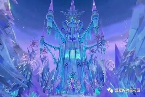 “叶罗丽仙子”城堡的周边风景，罗丽的最漂亮，冰公主的很别致