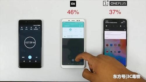 红米Note5Pro和一加6续航测试:价格贵不代表续