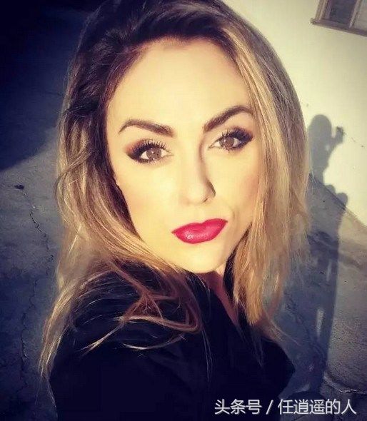 美国美女下半身残疾却依然健身