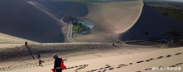 千古不涸的沙漠第一泉, 如今只能靠着“输液”维持, 否则被吞噬!