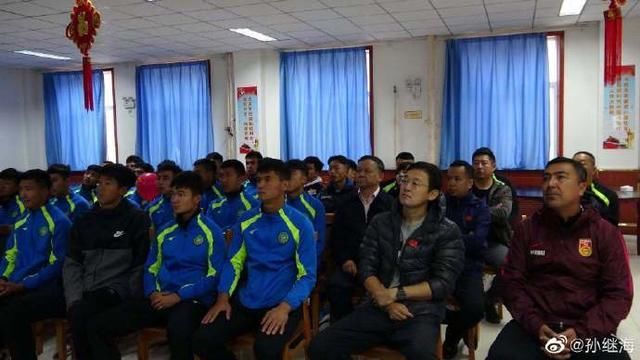  #祖国#孙继海：感叹祖国强大，新疆足球能成中国足球西部希望