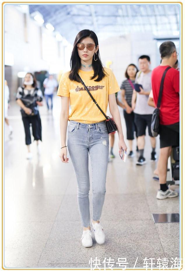 腿精奚梦瑶撞上蒋梦婕的美腿，吓得都不敢穿短裤了