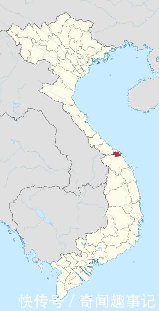  大城市：越南五大直辖市之岘港市：在中国只算普通大城市，小于