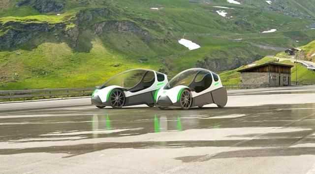  大哥|挪威大哥发明一款新型自行车，装有透明保护罩，不怕被雨淋