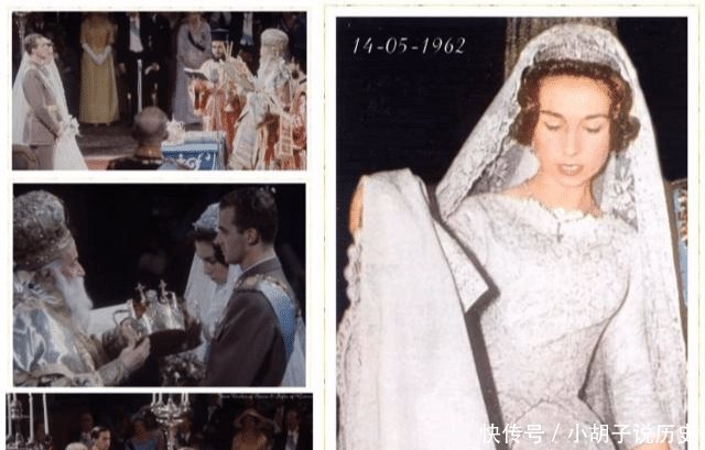 57年前索菲亚王后,温柔如水美如画,婚礼上惊鸿