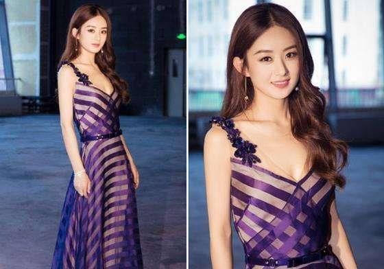 赵丽颖一袭白裙造型现身活动,蝴蝶围绕似香妃,仙气满满!