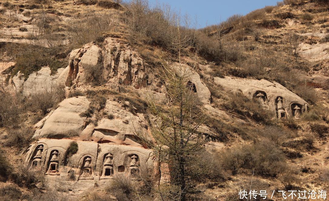  『齐名』甘肃张掖马蹄寺，和莫高窟齐名的石窟群，1600年藏传古寺如此迷人