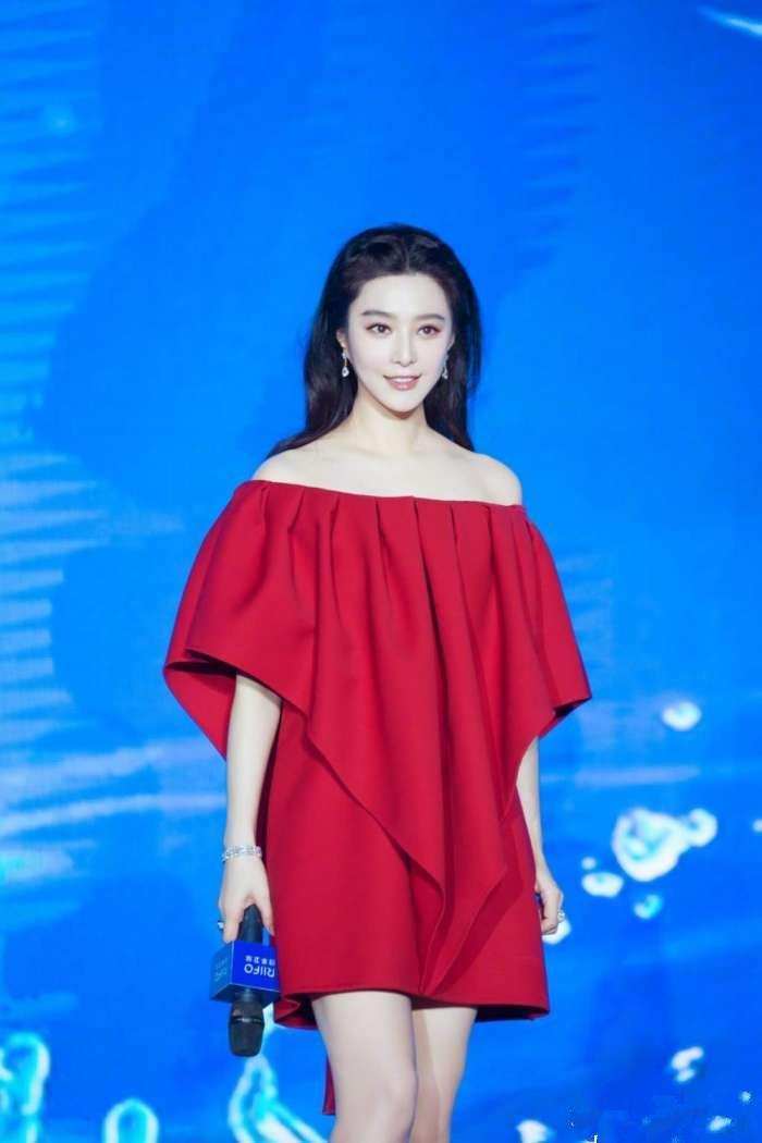 时尚女王范冰冰 穿短裙 美到让人挪不开眼睛