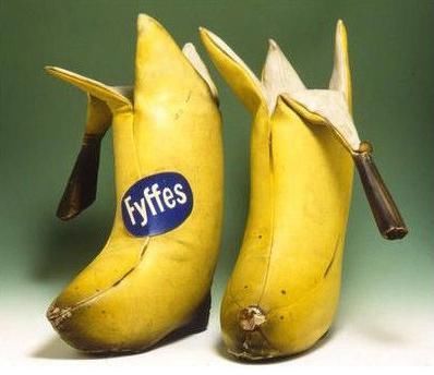 那些令人拍案叫绝的奇葩设计，这些鞋应该没有一个人敢全部尝试