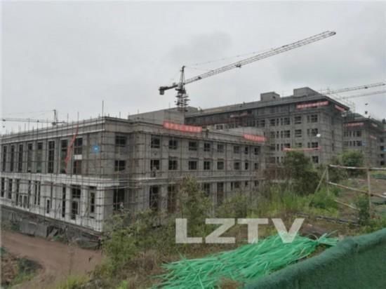  『主体建设』泸州两所学校新进展 一所在城东，一所在城西