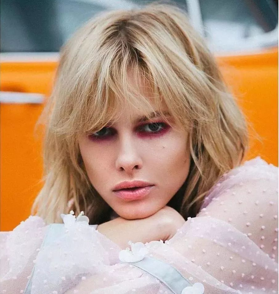 杨幂林允的漫画刘海真没用!就是目测减10岁而已~