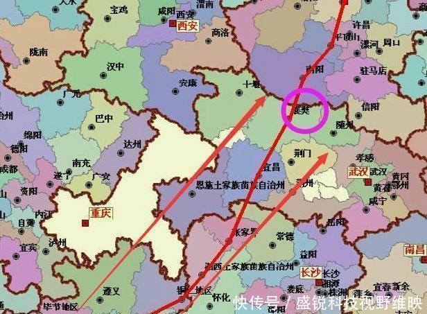  一条@湖北贵州修了一条高铁，连接3个省份，受益最大的却是湖南